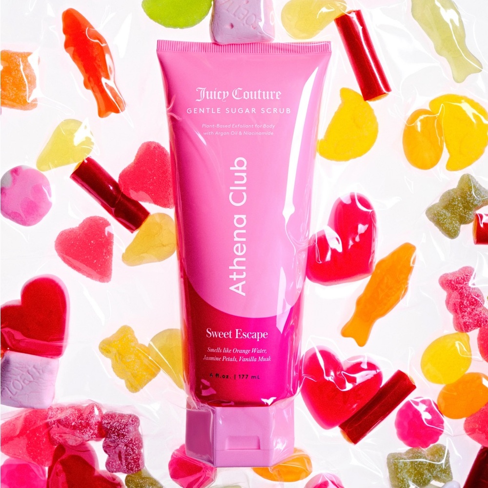 Juicy Couture Athena Club Gentle Sugar Scrub